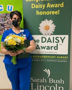 daisy, ccu, winnett, nursing excellence